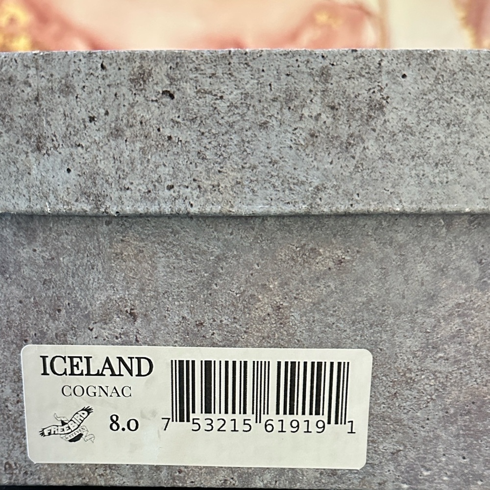 Freebird ICELAND Woman’s Boot in Cognac - Picture 14 of 14